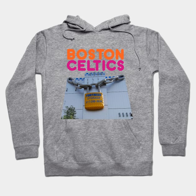 Boston City Edition Jersey Hoodie by NBAforGeniuses